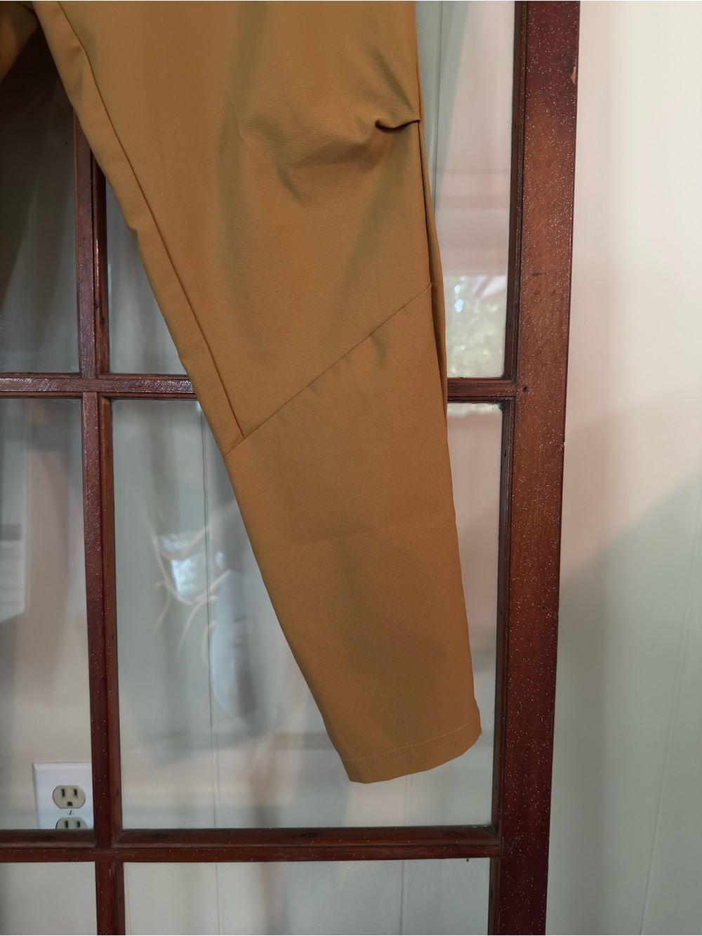 Nike Pro Flex Vent Max Training Jogger Dri-fit Pants Gold Mustard Size Medium - Picture 4 of 8